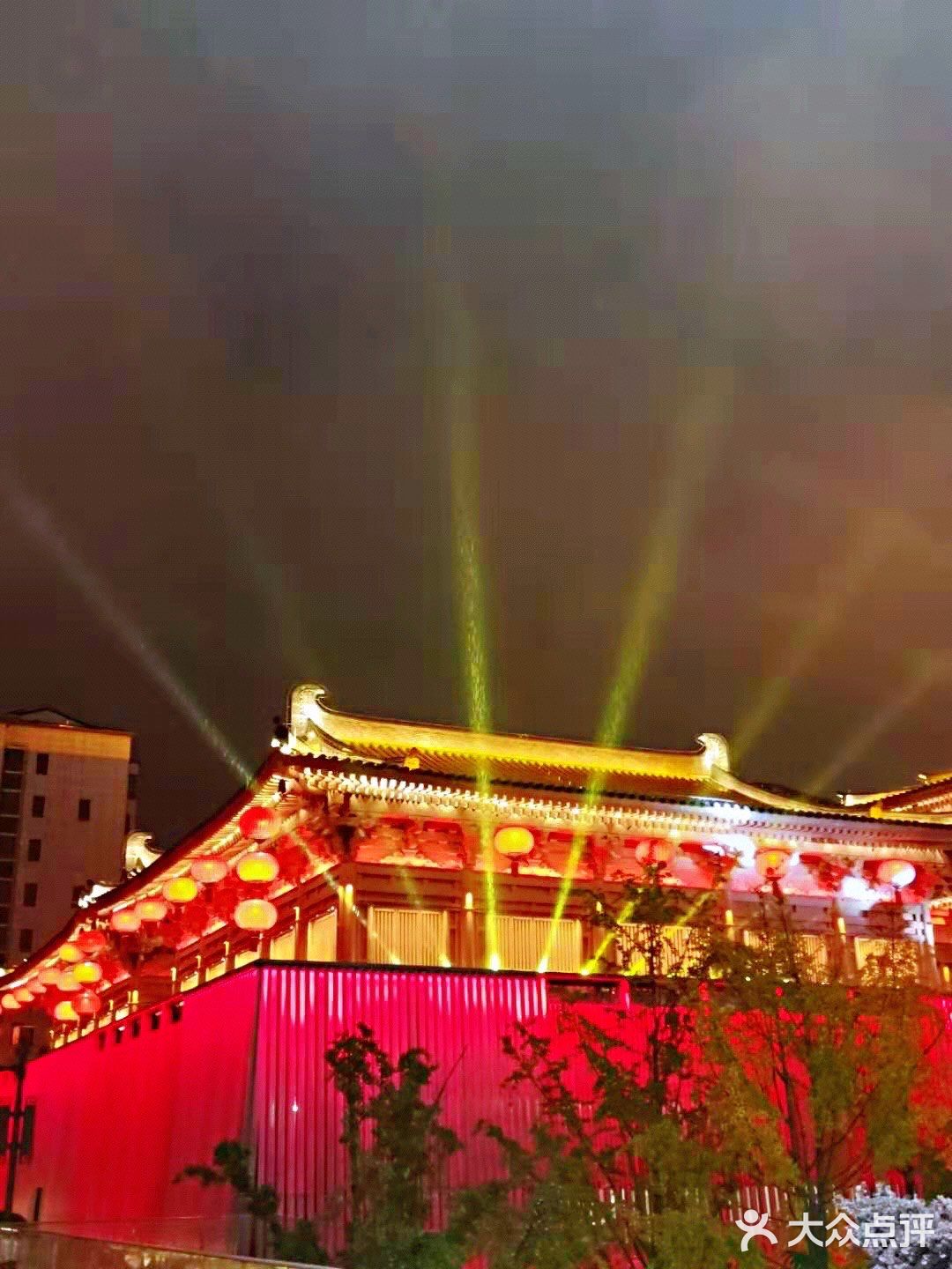 仿佛回到了长安,看到了长安的盛世美景