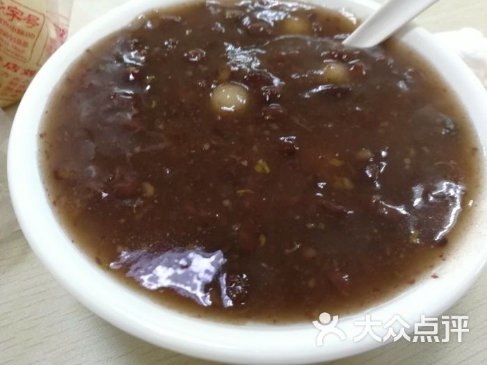 刘鸿盛三孝口社区食堂(益民店)桂花赤豆糊图片 - 第9张