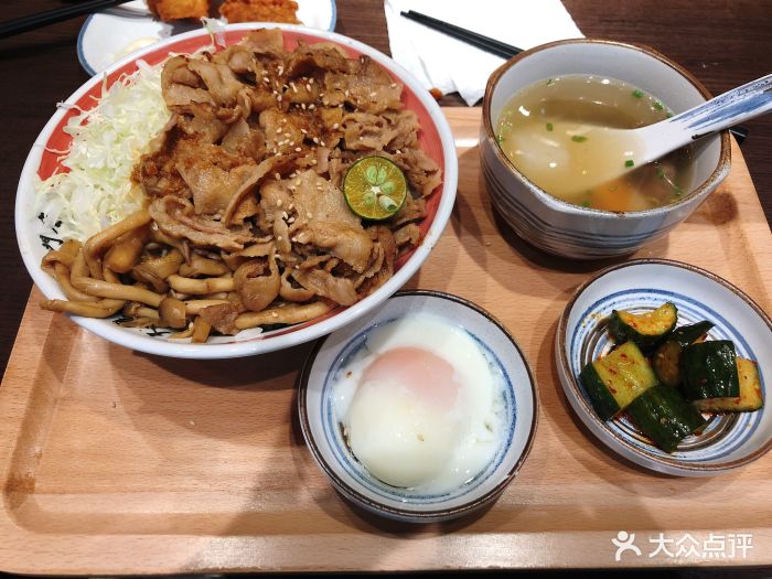 大馥·烧肉丼饭(美罗城店)香气满满牛丼饭图片 - 第1376张