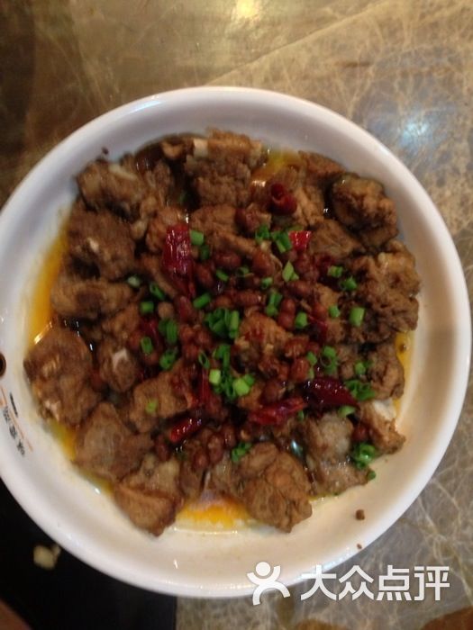 腊八豆蒸排骨-阿绿凝的牛蛙烧图片图片