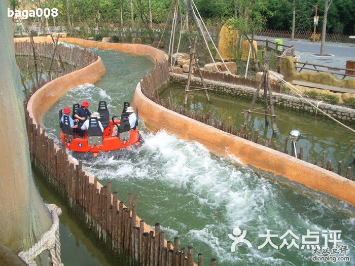 上海欢乐谷峡谷漂流 图片-北京游乐园-大众点评网