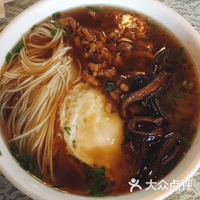 鳝糊肉丝面