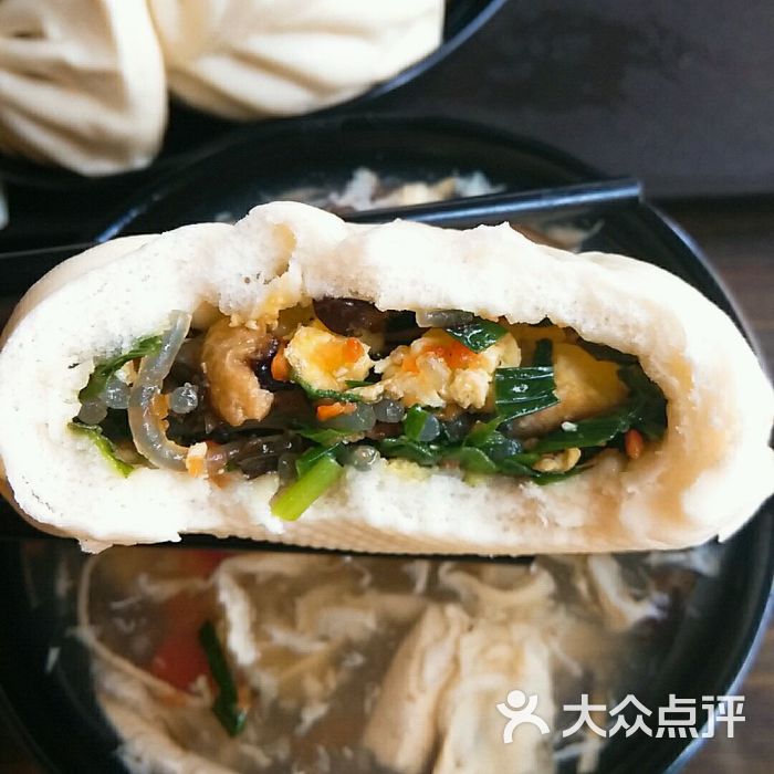 招牌素包
