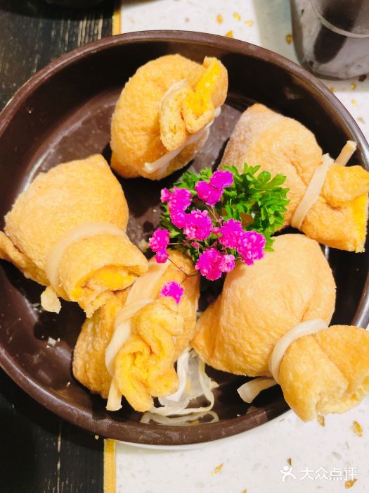 火凤祥鲜货火锅(武进万达店-鱼籽福袋-菜-鱼籽福袋图片-常州美食-大