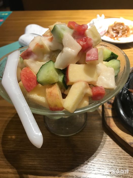 怡港茶餐厅(西湾路店)水果沙拉图片 第1张