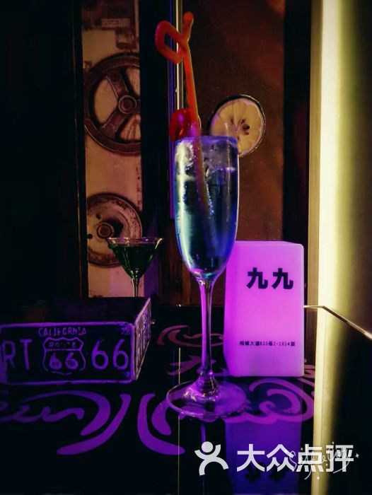 九九音乐酒吧-鸡尾酒图片-苏州休闲娱乐-大众点