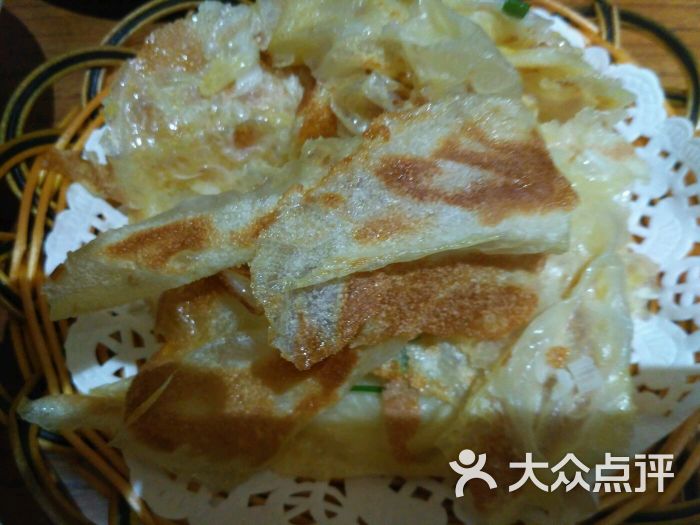 葱油飞饼