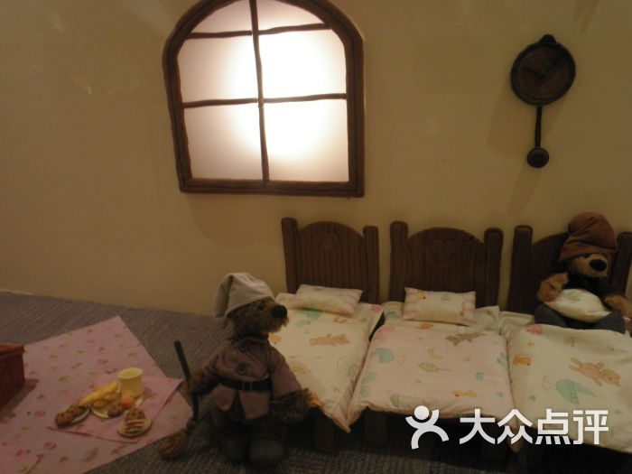 泰迪熊博物馆(济州中文馆)-白雪公主场景图片-