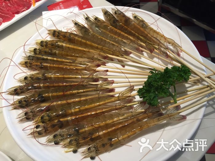 一哥澳门豆捞(高德置地店)-游水鲜虾图片-广州美食-大众点评网