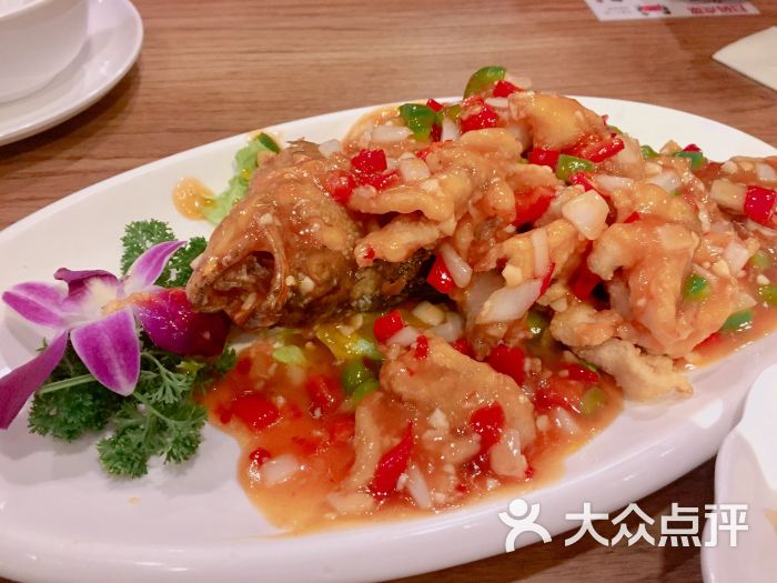 华越楼-杭州美食(越南餐厅店)河内三味鱼大厦-第4张江郎山图片图片