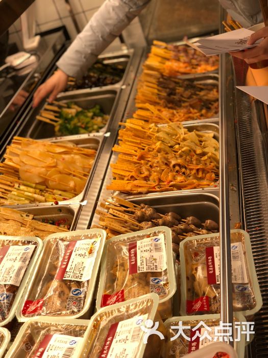廖记棒棒鸡(西直门凯德店)冷串串图片 - 第2张