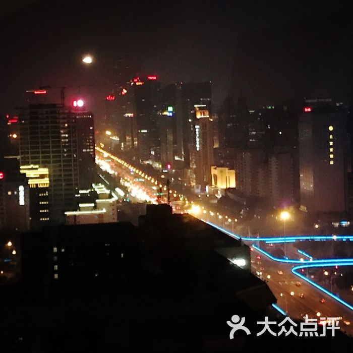 北京国际饭店星光汇旋转餐厅
