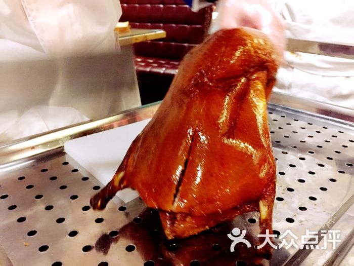 吊炉烤鸭