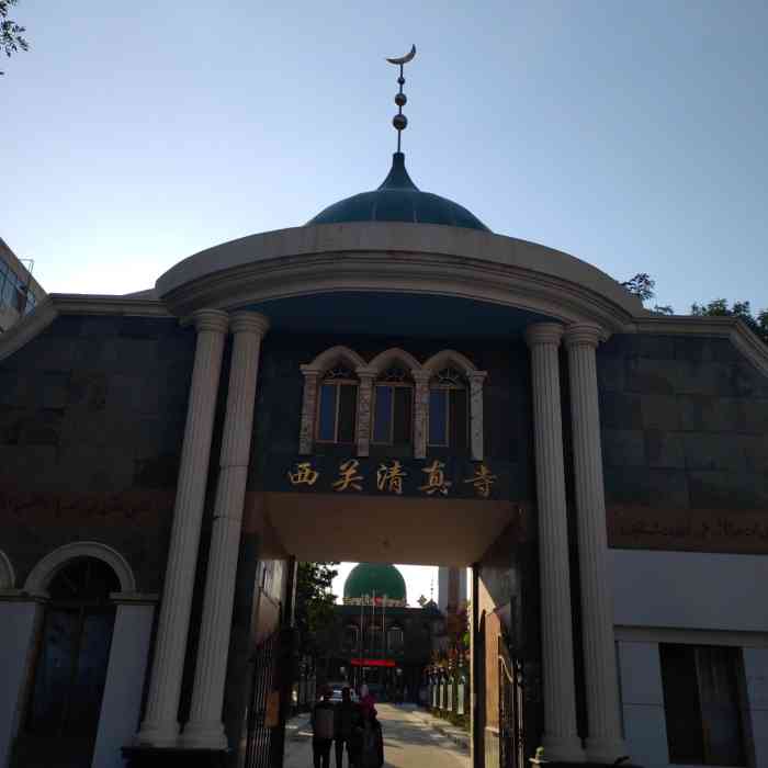 西关清真寺-"银川是宁夏的省会,也是回族的聚居地,都.