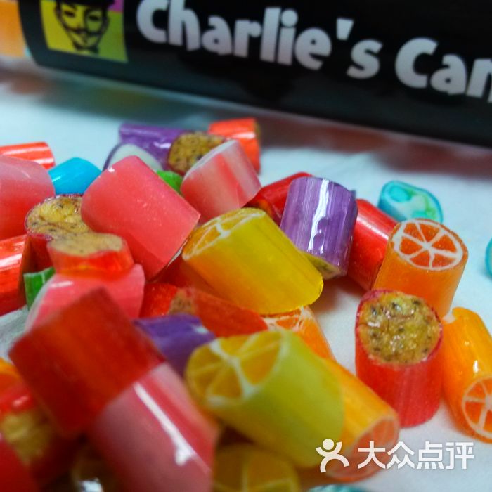 charlie"s candy查理的糖果