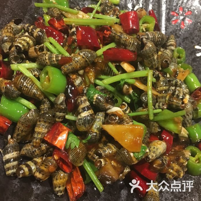 辣炒吸波螺