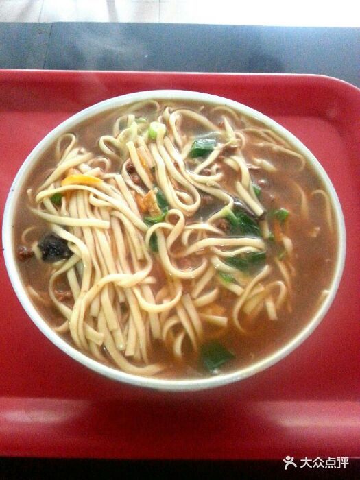 栾川肉丝面