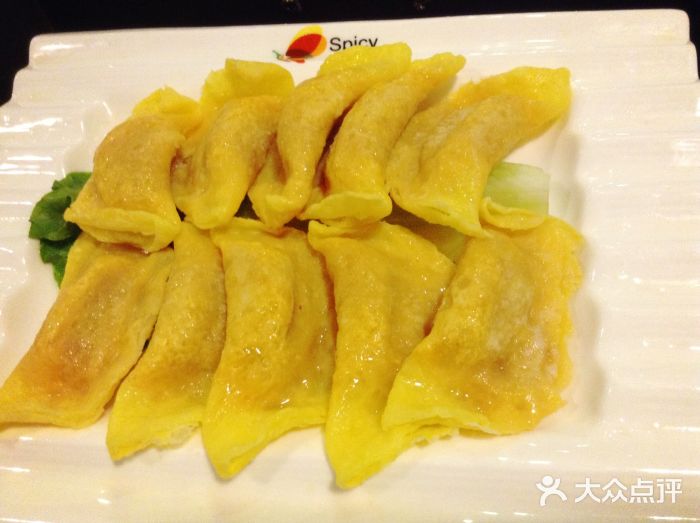 辣蝶美蛙火锅蛋饺图片