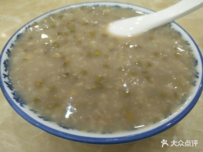 绿豆粥
