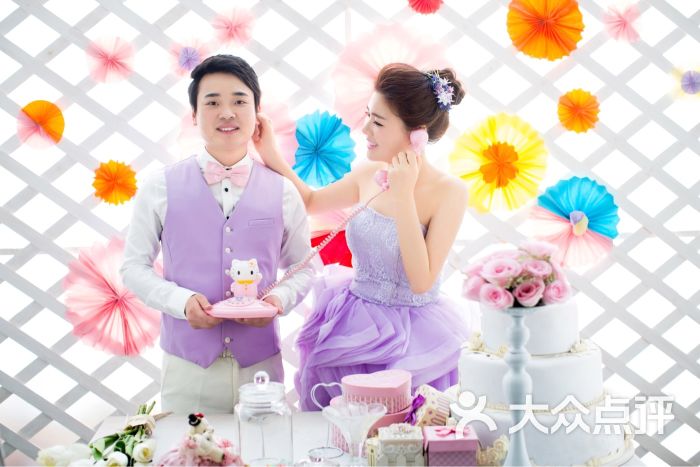 金夫人婚纱摄影(中国总店)-俏皮可爱图片-重庆