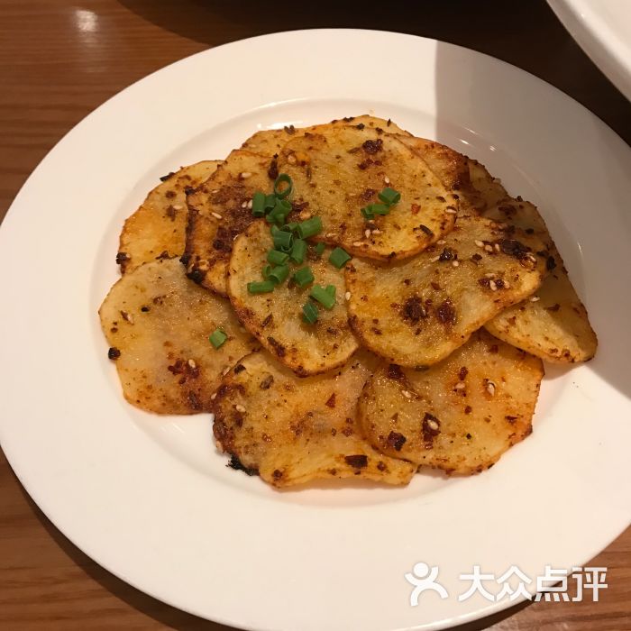 烤土豆