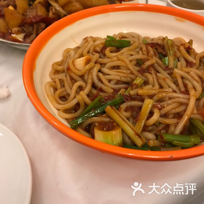 新疆牛肉炒米粉