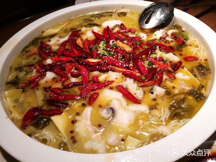 姚酸菜鱼(海雅缤纷城店)酸菜巴沙鱼图片 - 第1张