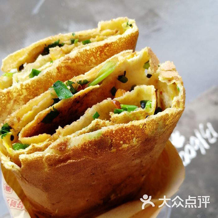 双姐特色美味五谷杂粮煎饼