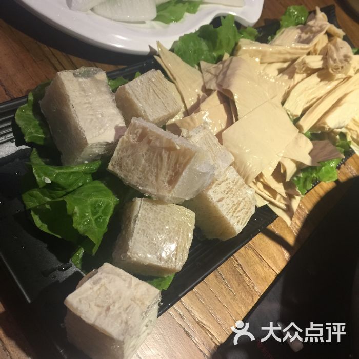 豆腐拼盘