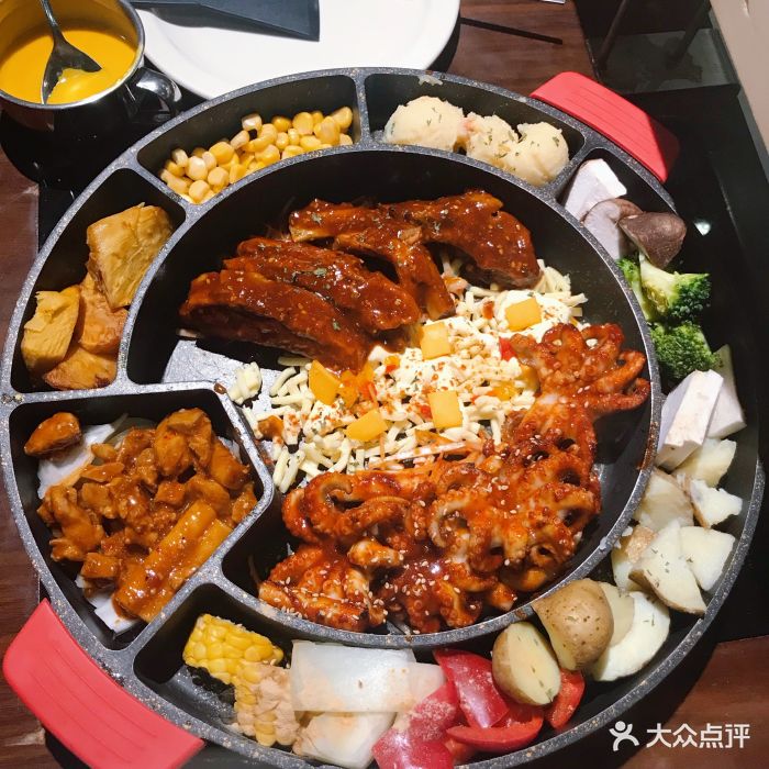 火炉火炭火烤肉(枫蓝国际店)--菜图片-北京美食-大众