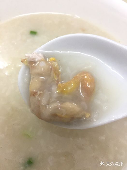 鸡生肠粥