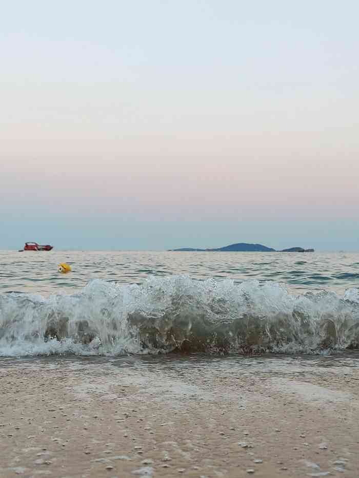 仰口海水浴场-"海水浴场离着会场赶海园不远,但是没去