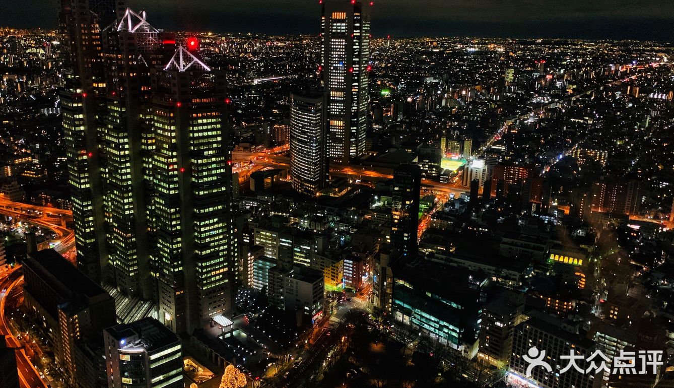 观东京夜景好去处