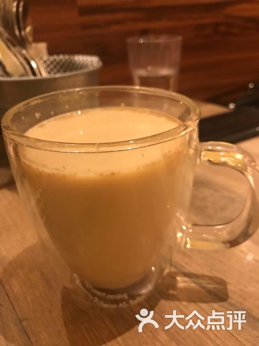 卡朋西餐(东方广场旗舰店)香滑老姜奶茶图片 - 第6张