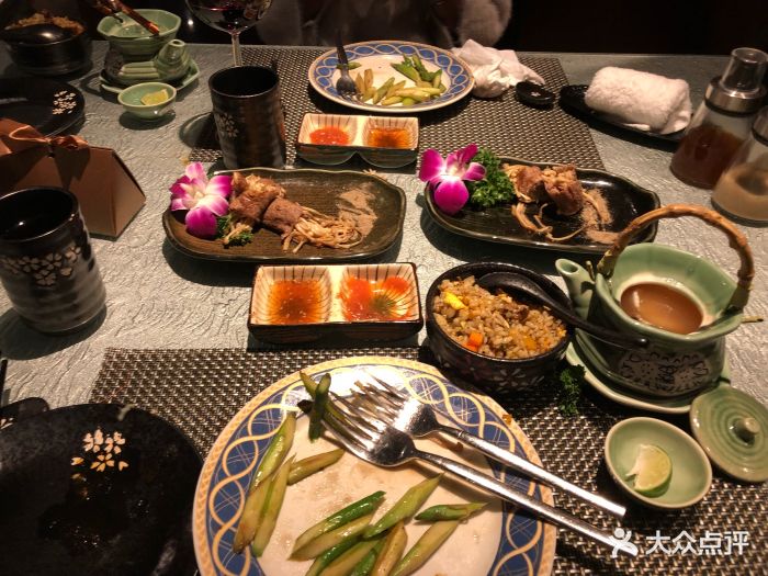 花园酒店 日本料理餐厅图片