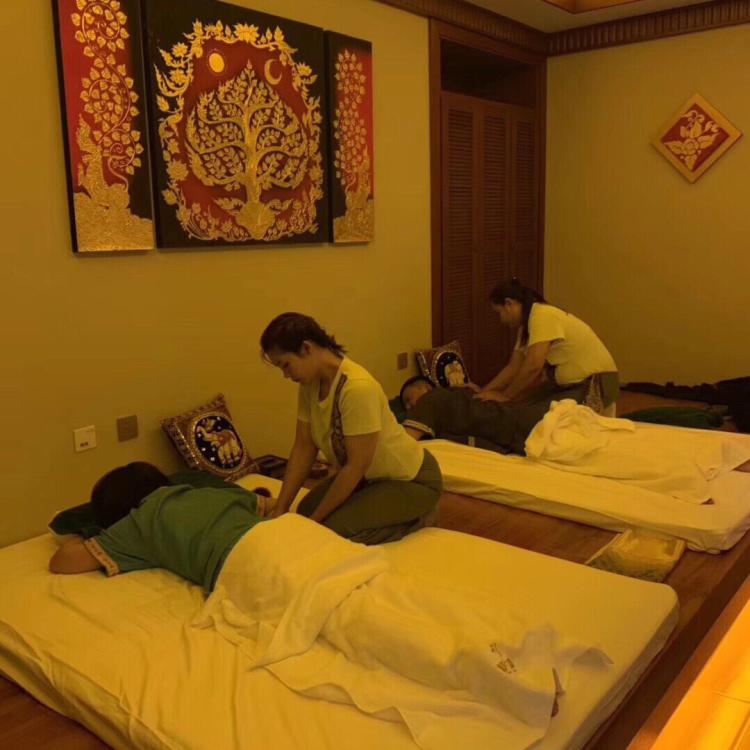 静觉泊尔曼泰式古法按摩spa(哈西万达店)-"哈尔滨的大