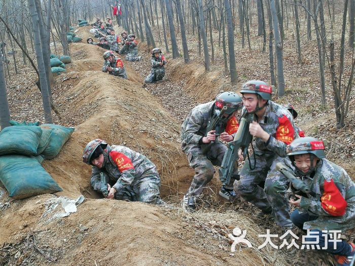 战地51区真人CS实战拓展基地-图片-洛阳休闲