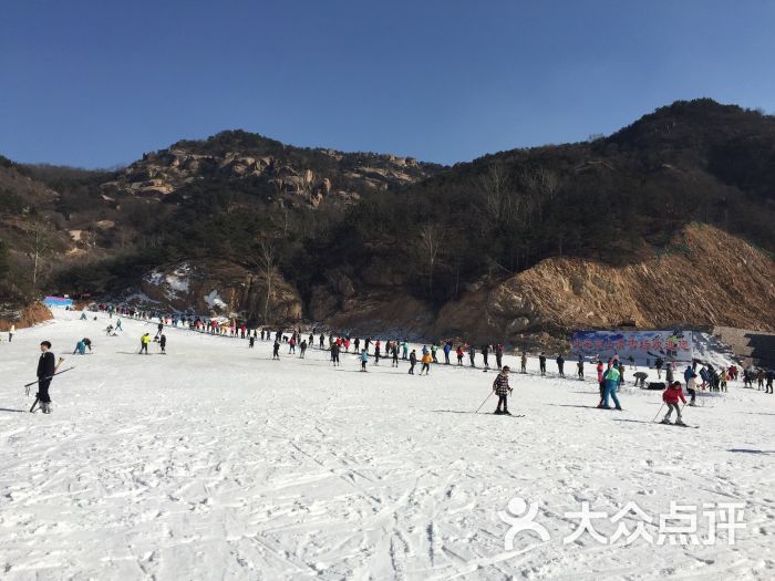 青岛崂山北宅高山滑雪场-滑雪场图片-青岛景点/周边游-大众点评网