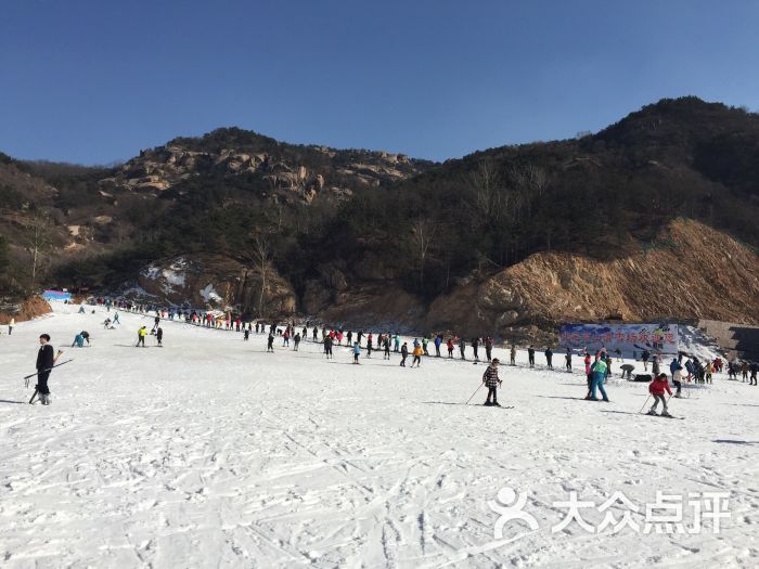 崂山北宅高山滑雪场滑雪场图片 - 第311张