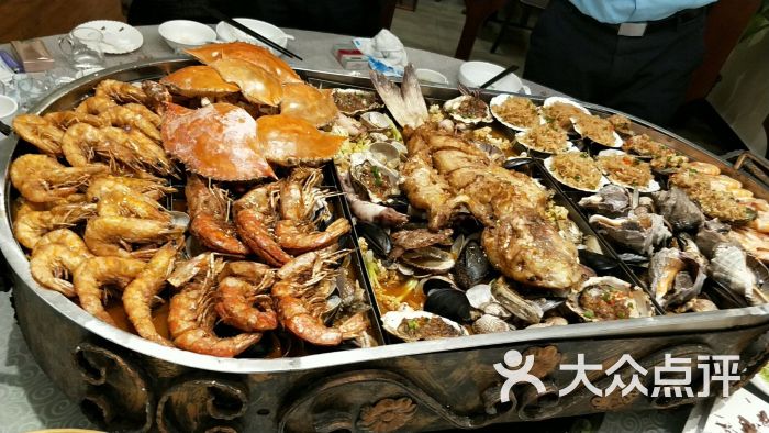 青岛渔村精品海鲜餐厅图片 - 第7张