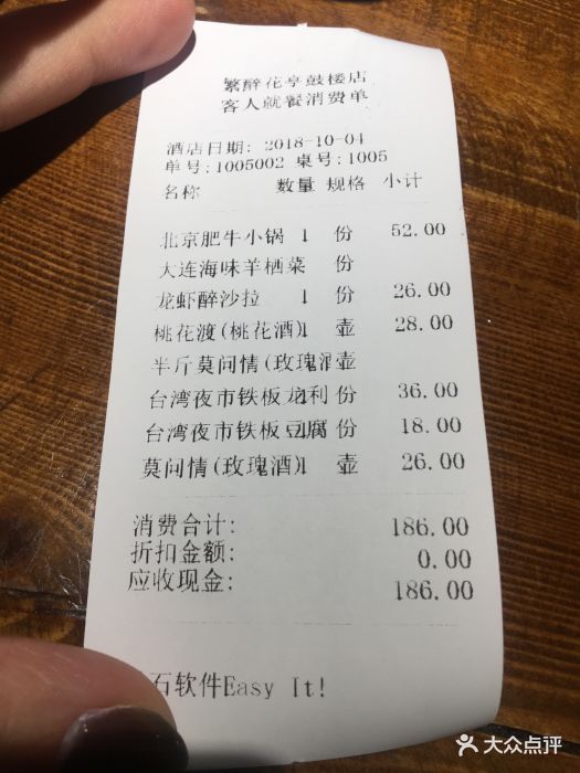 繁·醉花亭小酒馆(鼓楼店)菜单图片 - 第1698张