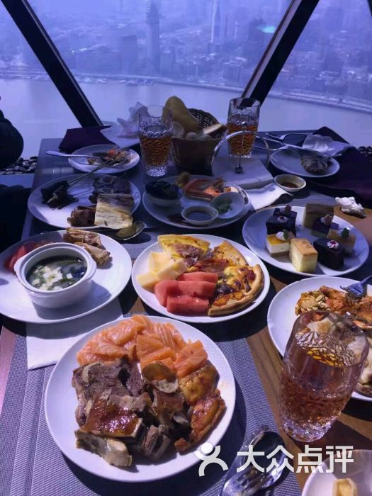 东方明珠景观旋转餐厅-图片-上海美食-大众点评网