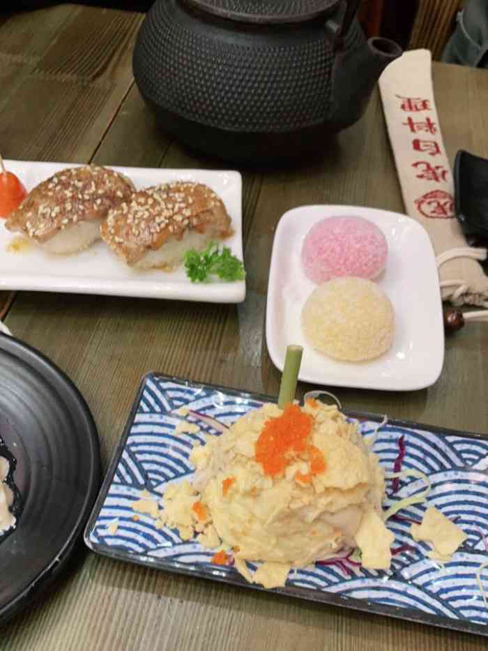 虎白料理(光谷店)-"感谢武汉福利局的直播抽奖活动,也感谢商家.
