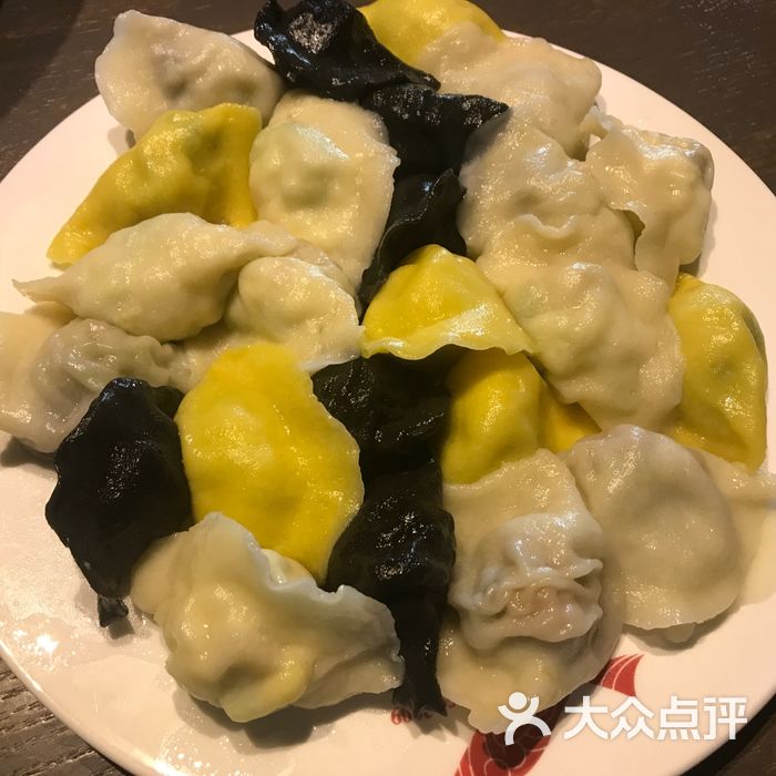 船歌鱼水饺图片-北京大连海鲜-大众点评网