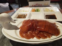 特选精品烤鸭-北京老铺烤鸭(曲江银泰城店)