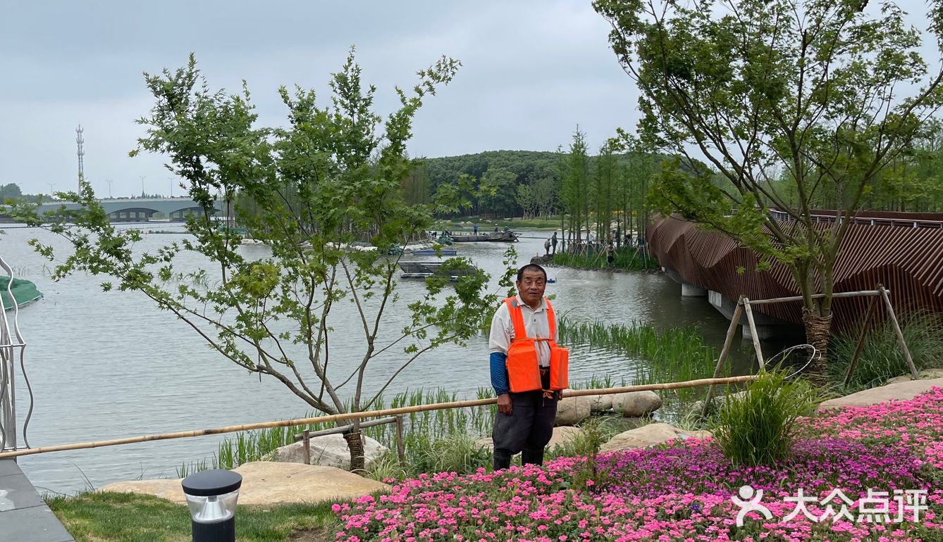 江苏吴江汾湖元荡湖公园