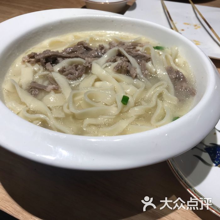 蒙料-精品蒙餐蒙古鲜肉面条图片-北京内蒙菜-大众点评