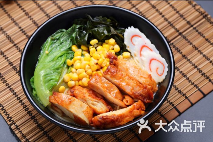 奥尔良鸡扒拉面