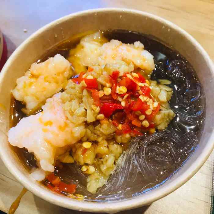 李喜欢手工虾滑(梅溪湖店)-"手工虾滑08——李喜欢[爱心] [薄荷.