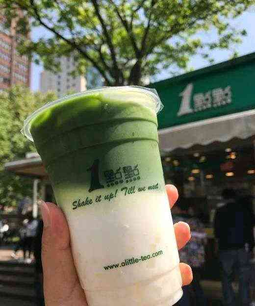 1点点(牛栏前牌坊店)-"我发誓,再也不喝奶茶了,可以喝